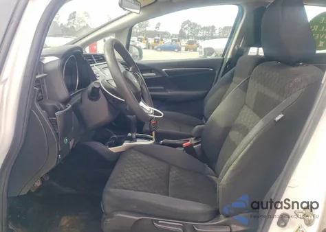 2017 Honda Fit Lx from USA, damaged, VIN 3HGGK5H53HM705472